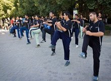 ترک ورزش در زمستان ممنوع!