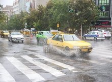 تهران از شنبه تا دوشنبه بارانی می‌شود