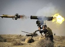  شلیک موشک ضد زره دهلاویه توسط نیروهای روسی+فیلم
