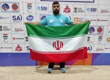 نماینده پارادوومیدانی ایران رکورد جهان را شکست و طلایی شد