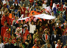 حمایت ۴۵ هزارنفری پرسپولیسی‌ها
