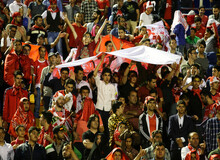 حمایت ۴۵ هزارنفری پرسپولیسی‌ها
