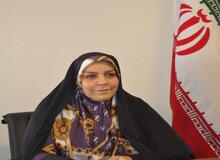 یک زن بخشدار مرکزی  شهر ری شد 