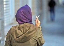 رشد ۱۳۵ درصدی مصرف دخانیات در دختران