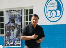 مظلومی به هواداران استقلال: ترسی از شما نداریم/ FILM
