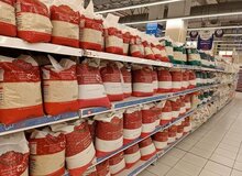 قیمت برنج شناور می‌شود