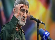 سردار قاآنی: حاج قاسم در نبرد درونی با نفسش قهرمان شده بود
