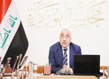 عادل عبدالمهدی: آمریکا حاضر به عذرخواهی نشد/ همان روزی که سلیمانی ترور شد با او قرار داشتم/  اجازه تظاهرات را نمی دهیم