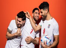 چهره خندان بازیکنان تیم ملی در پوستر‌ رسمی فیفا +عکس