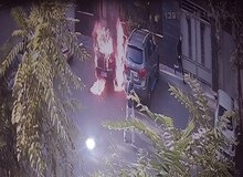 خواستگار کینه جو، خودروی دختر مورد علاقه را به آتش کشید و بازداشت شد+ عکس
