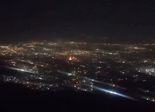 تصاویر حمله اسرائیل به تهران از ایستگاه ۲ توچال+فیلم   