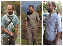 سام رجبی یکی از محکومان محیط زیستی به کرونا مبتلا شد