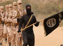 لحظه کشته شدن نفر دوم داعش +فیلم