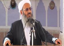  مولوی عبدالحمید به طالبان تبریک گفت+متن پیام