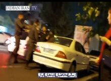 برخورد قضایى با سربازى که به یک راننده سیلى زد