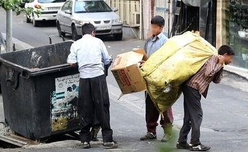 بازگشت زباله‌گردان به پایتخت