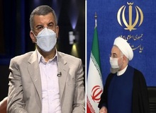 کنایه تند رئیس جمهوری به «ایرج حریرچی»/ اینکه نمی‌شود هر کسی در تلویزیون هر چیزی که دلش می خواهد بگوید/ فیلم