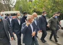 قالیباف چه زمانی کرونا گرفت؟/ فیلــــم
