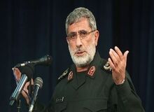 سردار قاآنی، فرمانده سپاه قدس: جمهوری اسلامی دیگر شبیه به ابتدای انقلاب برخورد نمی‌کند