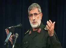 سردار قاآنی، فرمانده سپاه قدس: جمهوری اسلامی دیگر شبیه به ابتدای انقلاب برخورد نمی‌کند