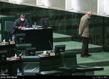 تنهایی میر سلیم در مجلس یازدهم / تصاویر