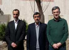 روزنامه جمهوری اسلامی: احمدی نژاد و اطرافیانش در حال فتنه جدید هستند