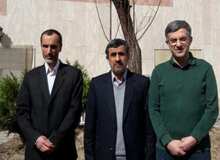 روزنامه جمهوری اسلامی: احمدی نژاد و اطرافیانش در حال فتنه جدید هستند