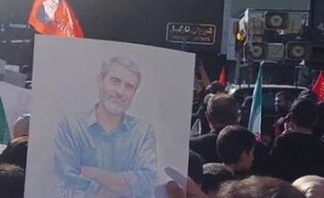 مراسم تشییع شهید مصباح الهدی باقری کنی برگزار شد +عکس