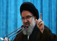احمد خاتمی: مردم یادشان باشد اگر این حکومت دینی نباشد، جشن هنر برگزار می شود