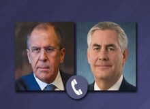محور گفت‎وگوی تلفنی لاوروف و تیلرسون
