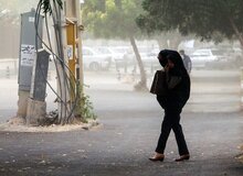 هشدار نارنجی وزش باد شدید و خیزش گردوخاک در تهران/ احتمال سقوط بنرها و تابلوهای تبلیغاتی