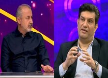  مجادله شدید لفظی مدیران پرسپولیس و استقلال/ درویش: ایشان توهم می‌زنند!+فیلم 