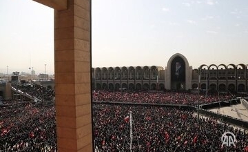 خبر مهم سردار حسن زاده از تغییر ساعت اقامه نماز بر پیکر رهبری/ قطعا تشییع پیکر رهبری  به‌طور زمینی انجام خواهد شد