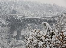 تهران یخ می‌زند