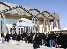 ساماندهی خودروهای سواری در مرز مهران
