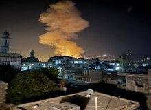  یک خودرو در نبطیه هدف حمله پهپادی اسرائیل قرار گرفت