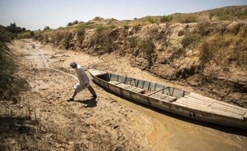 وقوع آتش‌سوزی در تالاب هورالعظیم/ آتش‌سوزی در خارج از محدوده است
