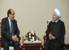 حسن روحانی، با نوری المالکی نخست‌وزیر اسبق عراق دیدار کرد/ فردا دیدار با آیت الله سیستانی
