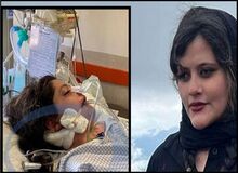 تجمع دانشجویان دانشگاه تهران در اعتراض به قتل مهسا امینی +ویدیو