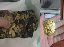 کار پرسود یک بلاگر؛ استخراج طلا از وسایل بازیافتی الکترونیکی