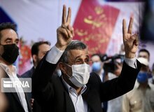 اعتراض تند نماینده حامی احمدی‌نژاد به رد صلاحیت او در مجلس/ علیرضابیگی: خانه احمدی‌نژاد در محاصره است/ میخواهند انتخابات را «مهندسی» کنند/ فیلــم