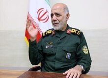 سرلشگر عبدالهی: نیروهای آمریکایی درصورت نزدیک شدن به تنگه هرمز هدف قرار می‌گیرند