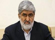 عکسی که علی مطهری از آیت‌الله منتظری منتشر کرد /او متعهد به انجام تکلیف بود حتی اگر به ضررش تمام می شد