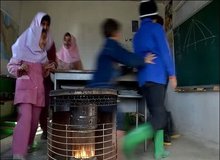 42 درصد کلاس‌های مدارس وسایل گرمایشی استاندارد ندارند