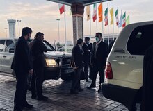 احمدی‌نژاد به دوبی رفت