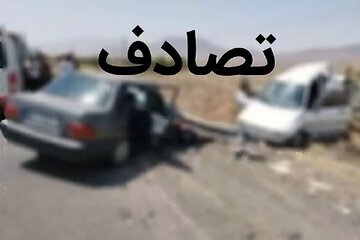 ۶۲ درصد تصادفات در این قسمت جاده رخ می‌دهد