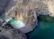 میزان پرشدگی سدهای تهران در شرایط استثنایی قرار گرفت/ مخازن سدهای پایتخت چقدر آب دارند؟