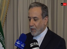 عراقچی: احتمال پیشرفت در مذاکرات وجود دارد + فیلم 
