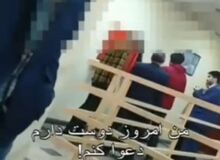 فحاشی رئیس دانشکده علوم‌اجتماعی دانشگاه تهران: «من امروز آمدم دعوا کنم!»+فیلم