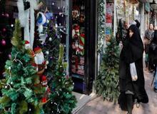 فروش شش میلیاردی کاج کریسمس در تهران؟!
